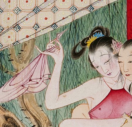 华阴市-迫于无奈胡也佛画出《金瓶梅秘戏图》，却因此成名，其绘画价值不可估量
