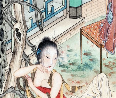 华阴市-古代最早的春宫图,名曰“春意儿”,画面上两个人都不得了春画全集秘戏图